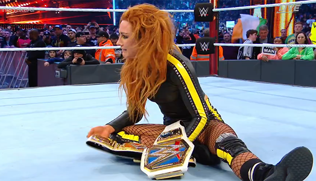 Becky Lynch WrestleMania 35