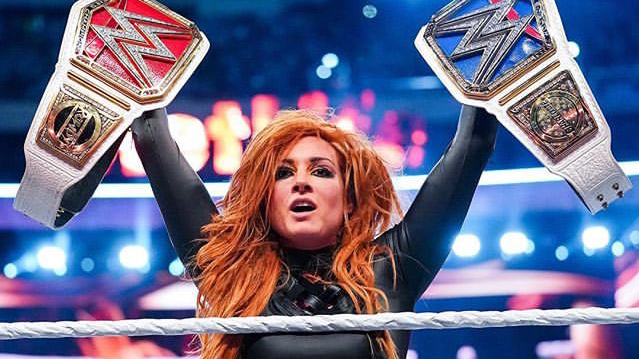 WWE Becky Lynch WrestleMania 35