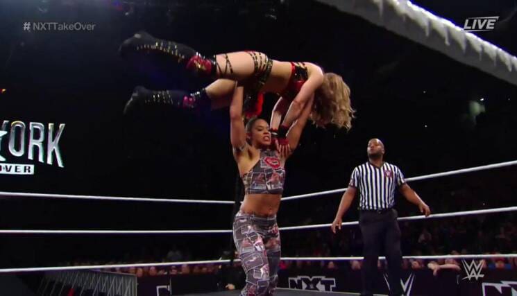 Bianca Belair NXT Takeover New York