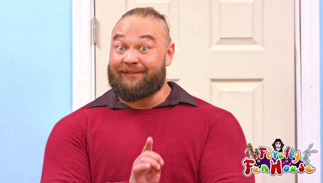 Bray Wyatt Firefly Funhouse WWE Raw