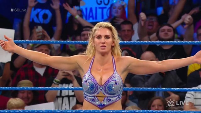 Charlotte WWE Smackdown