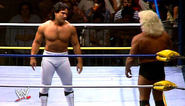 Clash of the Champions VI RIcky Steamboat Ric Flair