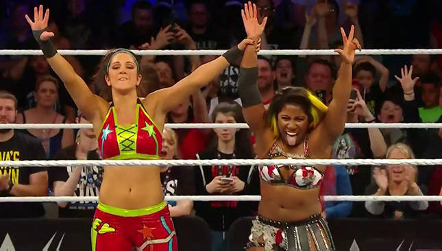 Athena Ember Moon Bayley The Shield's FInal Chapter