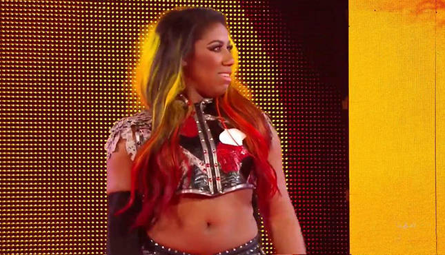 Athena Ember Moon Smackdown Athena