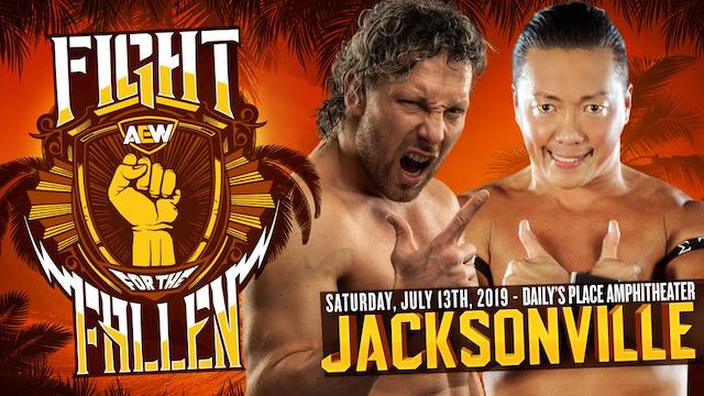 Fight for the Fallen Kenny Omega AEW