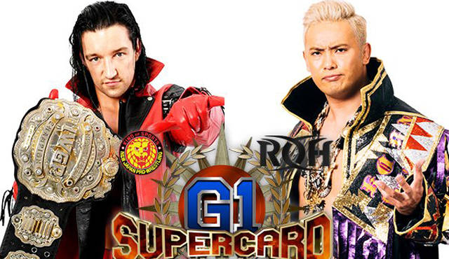 Wrestling G1 Supercard