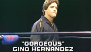 Georgeous Gino Hernandez Mid-South Wrestling