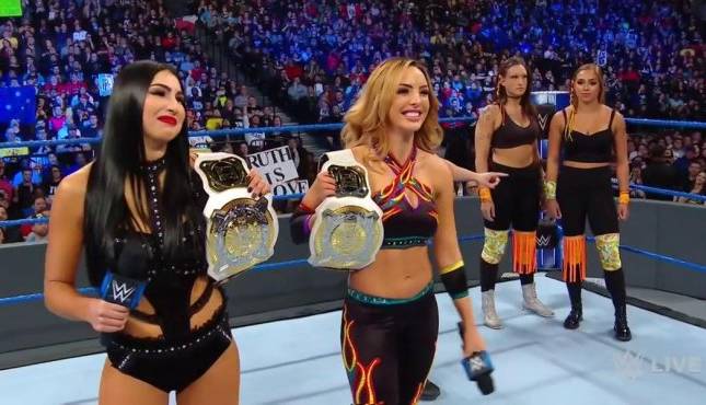 IIconics Brooklyn Belles Smackdown