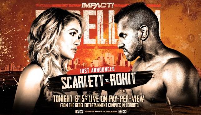 Impact Rebellion Scarlett Rohit