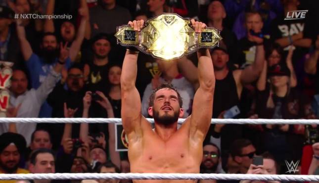 Johnny Gargano NXT: Takeover New York