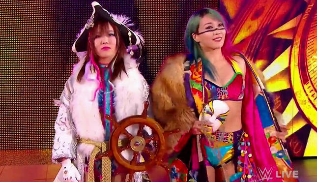 Kairi Sane Asuka Smackdown Kabuki Warriors, WWE, Gail Kim