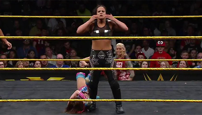 Kairi Sane Shayna Baszler