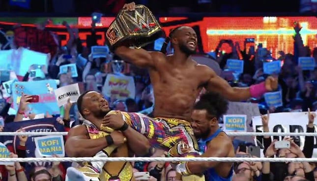 Big E Kofi Kingston WrestleMania 35 Superstar Billy Graham