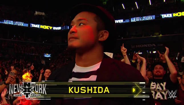 Kushida NXT Takeover New York