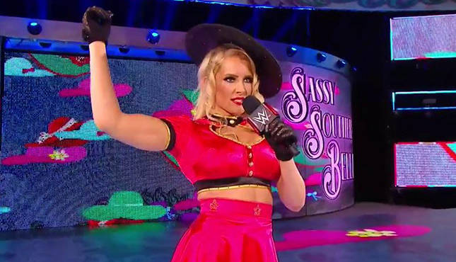 Lacey Evans WWE Raw 4-15-19 WWE