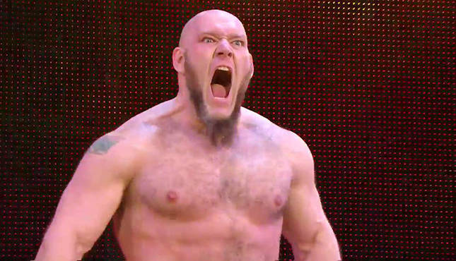 Lars Sullivan RAW 4-8-19