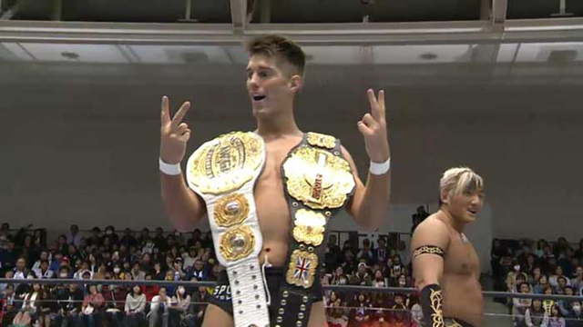 NJPW Zack Sabre Jr.