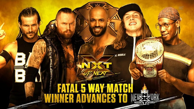 NXT 5 Way