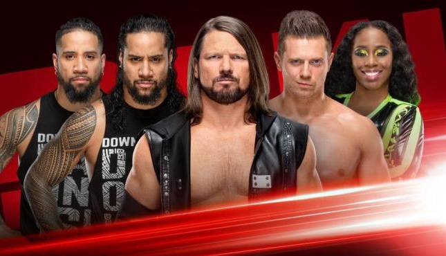 WWE RAW 4-22-19