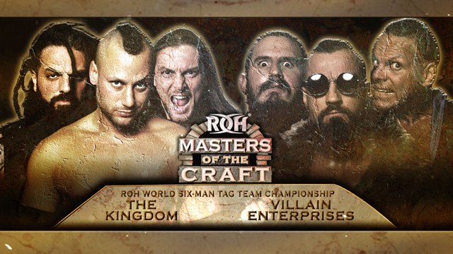 ROH Masters of the Craft
