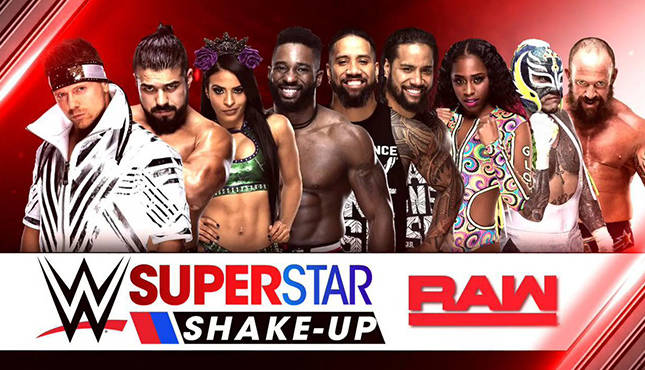 Raw Superstar Shakeup