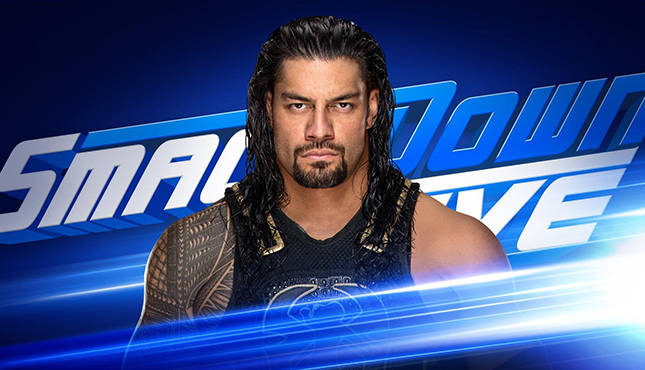 Roman Reigns Smackdown 4-23-19