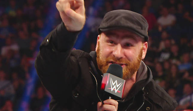 Sami Zayn wwe Raw 4-29-19