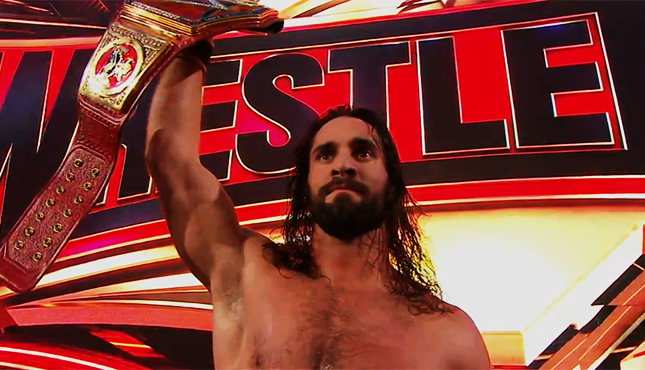 WWE Seth Rollins WrestleMania 35