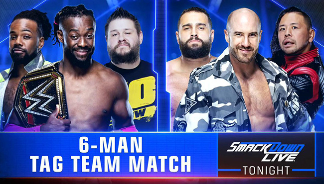 Six-Man Tag Team Match Set For Tonight's Smackdown | 411MANIA