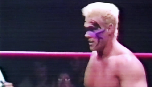 Sting World Championship Wrestling 3-4-1989