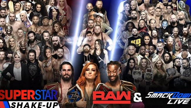 Full List of Roster Changes For Night Two of Superstar Shakeup | 411MANIA