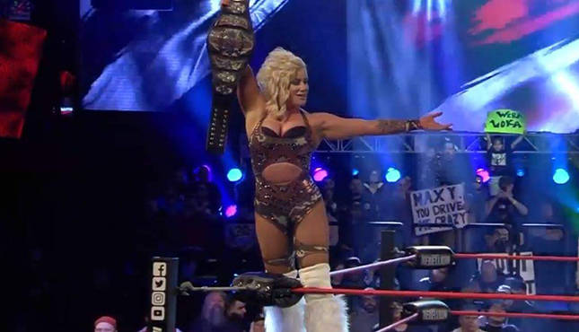 Taya Valkyrie Impact Wrestling