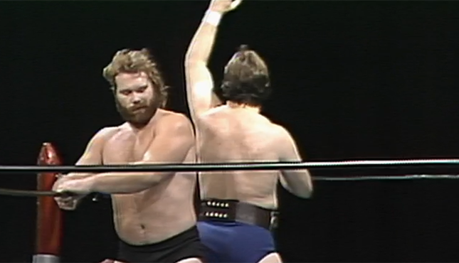 Ted DiBiase Jim Duggan Mid-South Wrestling