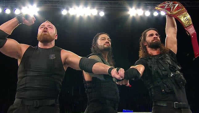 WWE Roman Reigns, Seth Rollins The Shield's Final Chapter