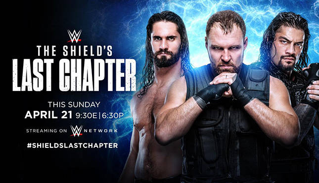 The Shield's Last Chapter Shield WWE