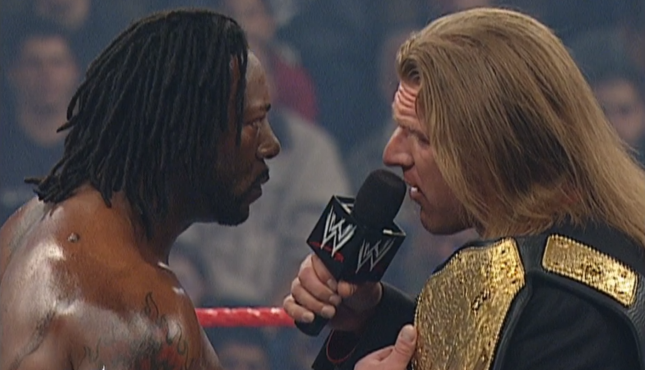 Triple H Booker T 2003