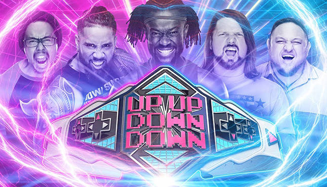 Kofi Kingston UpUpDownDown Championship Tournament Finals