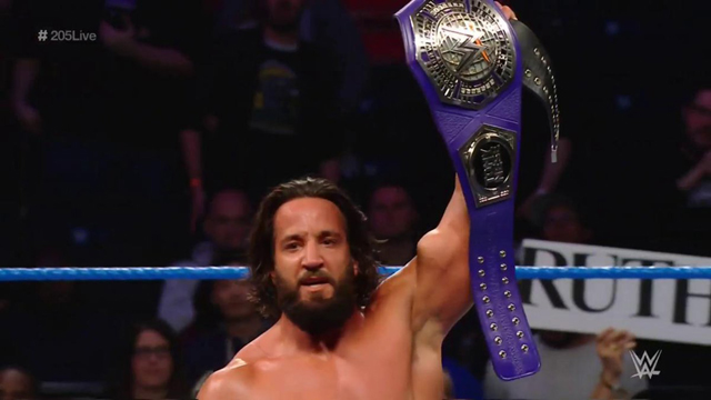 WWE 205 Live Tony Nese