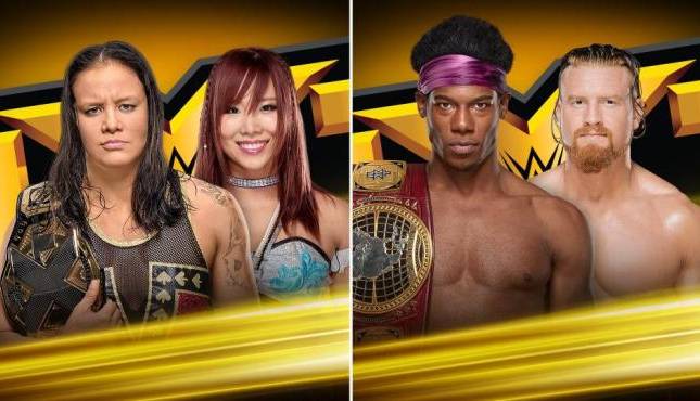 WWE NXT 4-17-19