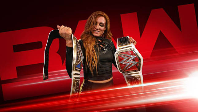 WWE RAW 4-8-19
