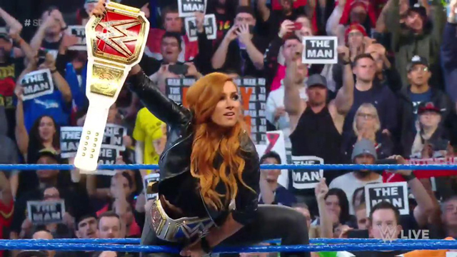 WWE Smackdown Becky Lynch