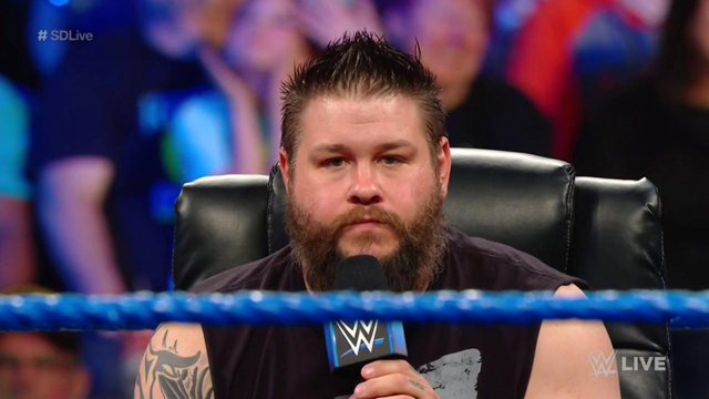 WWE Smackdown Kevin Owens