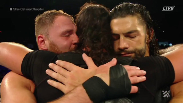 WWE The Shield Last Chapter