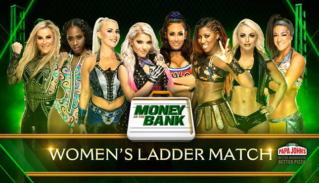 Money in the Bank 2019 Women's Money in the Bank Match 2019 Money in the Bank 2019