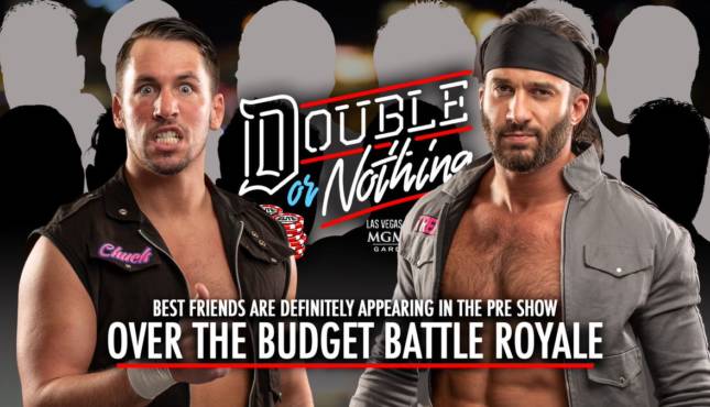 AEW Double or Nothing Best Friends