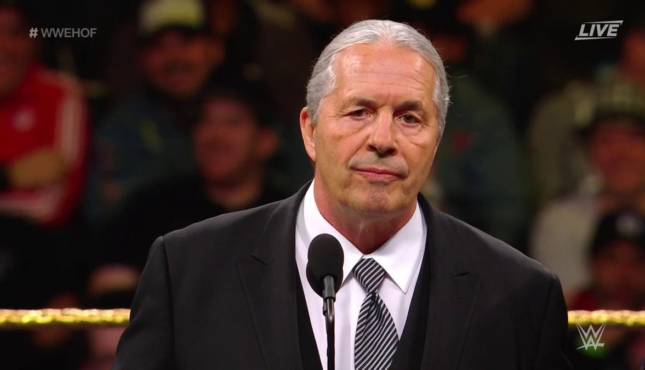 Note on Rumor That Bret Hart Was Turned Down By AEW