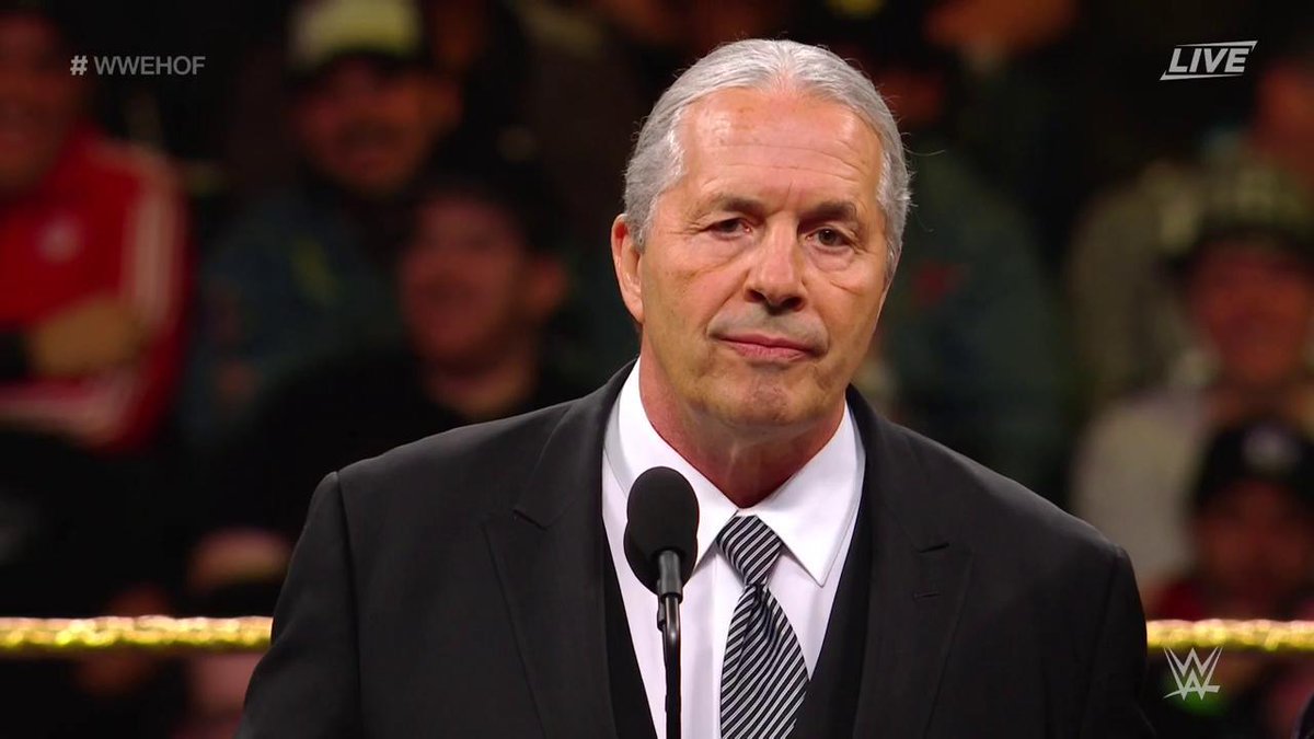 Bret Hart Says AEW Declined His Offer To Work As An Agent - SE Scoops