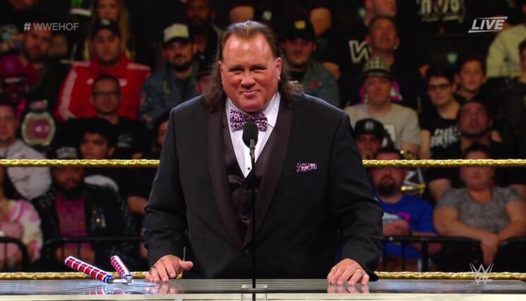 Brutus Beefcake WWE Hall of Fame