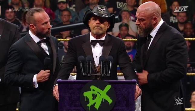 Triple H D-Generation X DX WWE Hall of Fame