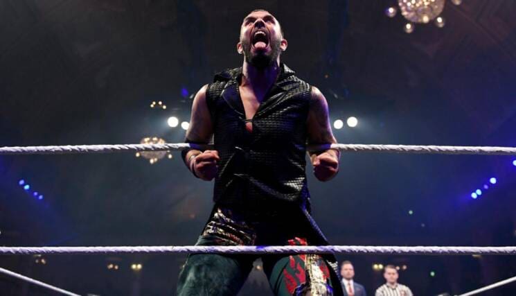 Eddie Dennis NXT UK